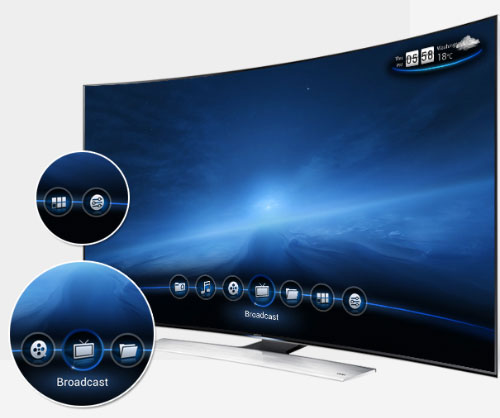 Giao diện được thiết kế tối ưu cho màn hình rộng và việc chơi HD Đầu Android chuyên chơi HD Blu-ray đầu tiên ở Việt Nam