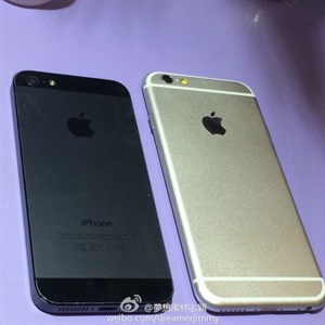 iPhone 6 màn hình to lộ bản hoàn chỉnh