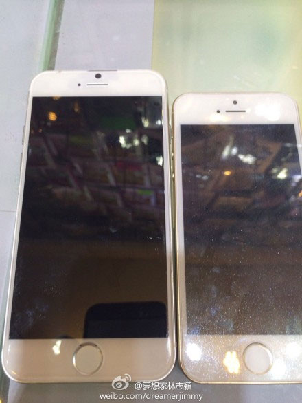 iPhone 6 màn hình to lộ bản hoàn chỉnh