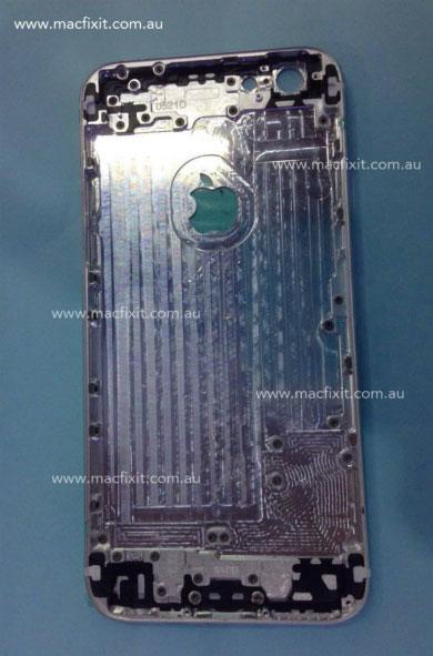 iPhone 6 màn hình to lộ bản hoàn chỉnh
