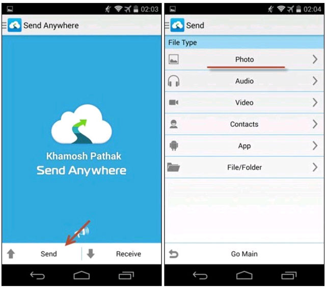 3 cách đồng bộ ảnh từ Android sang iPad hoặc iPhone