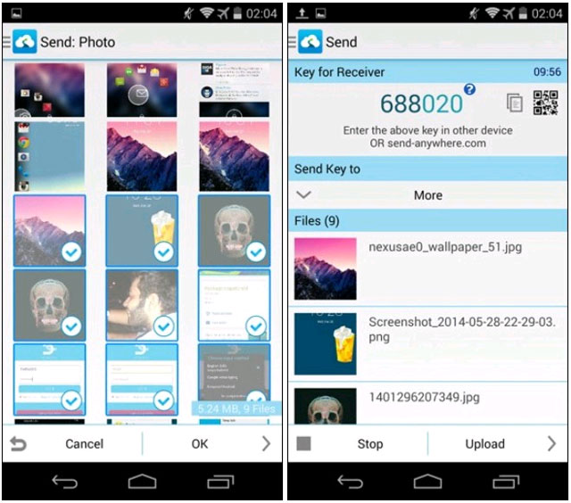 3 cách đồng bộ ảnh từ Android sang iPad hoặc iPhone