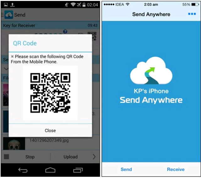 3 cách đồng bộ ảnh từ Android sang iPad hoặc iPhone
