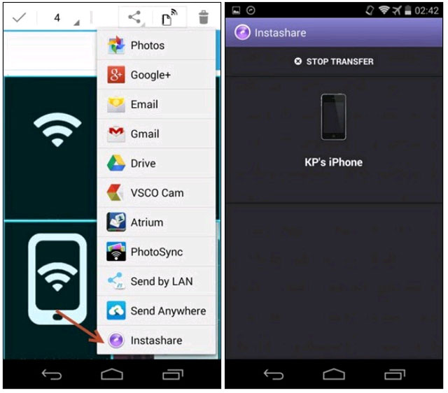 3 cách đồng bộ ảnh từ Android sang iPad hoặc iPhone