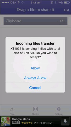 3 cách đồng bộ ảnh từ Android sang iPad hoặc iPhone