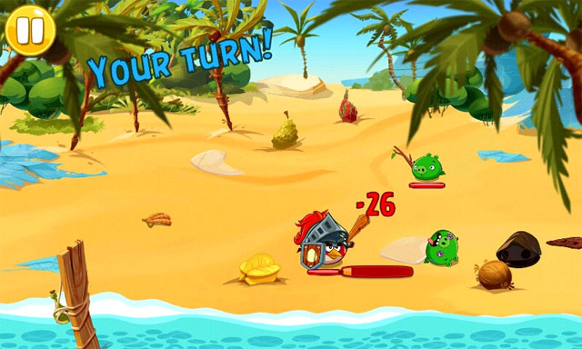 Angry Birds Epic Angry Birds Epic đã có mặt trên Android, iOS, WP