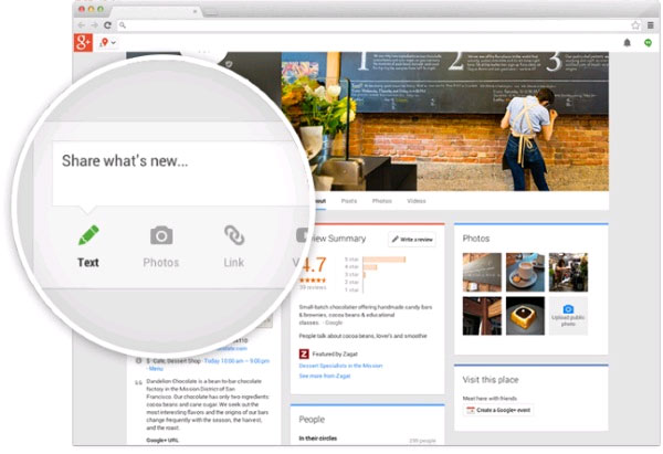 Google ra công cụ cạnh tranh với Fanpage Facebook Google ra công cụ cạnh tranh với Fanpage Facebook