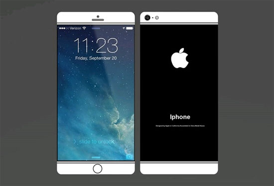 Bản phác thảo iPhone 6 Mô hình iPhone 6 do một người Việt thiết kế
