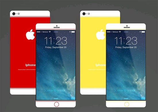 Bản phác thảo iPhone 6 Mô hình iPhone 6 do một người Việt thiết kế