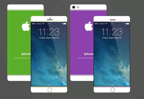 Bản phác thảo iPhone 6 Mô hình iPhone 6 do một người Việt thiết kế