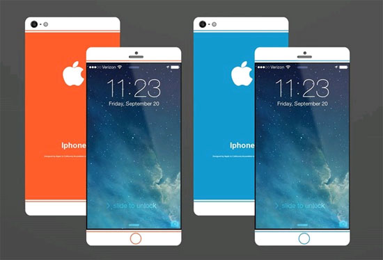Bản phác thảo iPhone 6 Mô hình iPhone 6 do một người Việt thiết kế