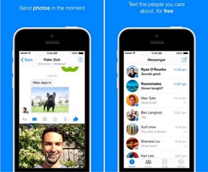 Facebook Messenger cho phép gửi video dưới 15 giây