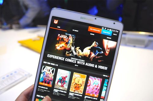 Galaxy Tab S đối đầu với iPad Air và iPad Mini