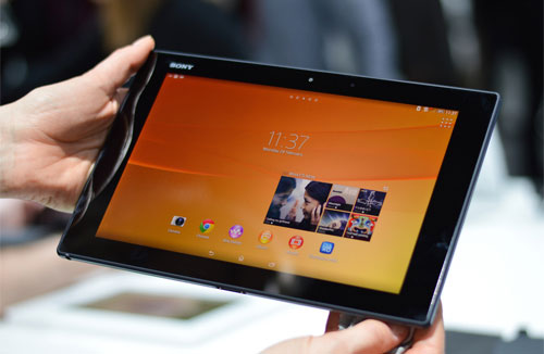 Sony Xperia Tablet Z2 4 máy tính bảng siêu mỏng hấp dẫn