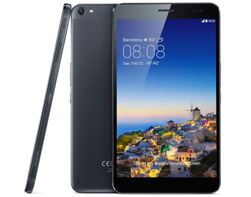 Huawei MediaPad X1 4 máy tính bảng siêu mỏng hấp dẫn