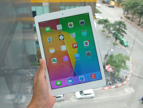 iPad Air 4 máy tính bảng siêu mỏng hấp dẫn