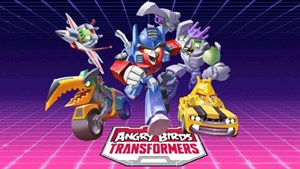 Angry Birds Transformers: Robot biến hình Autobirds và Deceptihogs