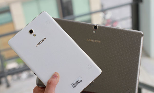 Ảnh thực tế máy tính bảng cao cấp Galaxy Tab S