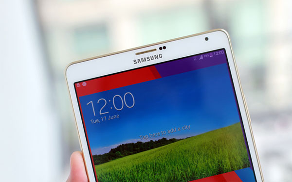Ảnh thực tế máy tính bảng cao cấp Galaxy Tab S
