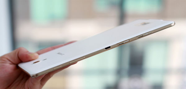 Ảnh thực tế máy tính bảng cao cấp Galaxy Tab S