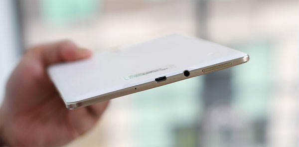 Ảnh thực tế máy tính bảng cao cấp Galaxy Tab S