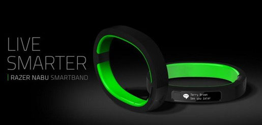 Razer chuẩn bị thử nghiệm vòng đeo tay thông minh Nabu