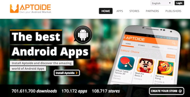 Kho ứng dụng Aptoide Google đang muốn độc chiếm Android?