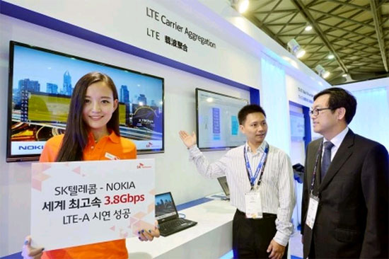 Thị trường Internet tại Hàn Quốc Tốc độ Internet di động Hàn Quốc nhanh gấp 10 lần Việt Nam