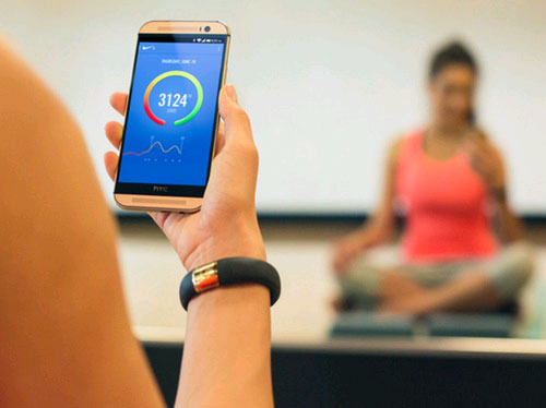 Vòng đeo tay thông minh của Nike Nike tung vòng đeo tay thông minh chạy Android