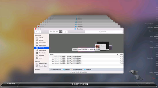 Mac OS X Yosemite 10.10 update bản Beta 2