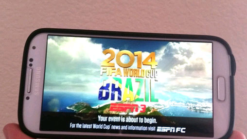 Ứng dụng World Cup 2014 Hàng trăm ứng dụng World Cup 2014 chứa nội dung độc hại