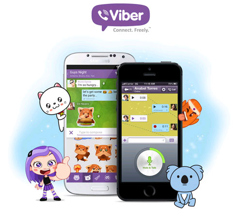 10 sự thật thú vị về Viber có thể bạn chưa biết
