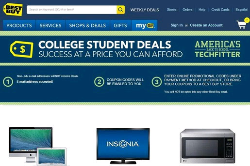 Thị trường Best Buy Best Buy giảm 150 USD giá bán loạt sản phẩm Apple cho sinh viên