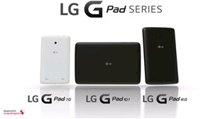 LG công bố video mới quảng cáo LG G Pad