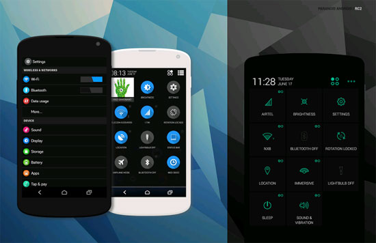Paranoid Android 4.4 RC2 Paranoid Android 4.4 RC2 đã bắt đầu được phát hành