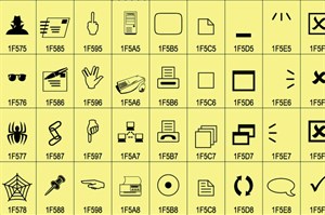 Biểu tượng Emoji mới trong bộ Unicode tiếp theo