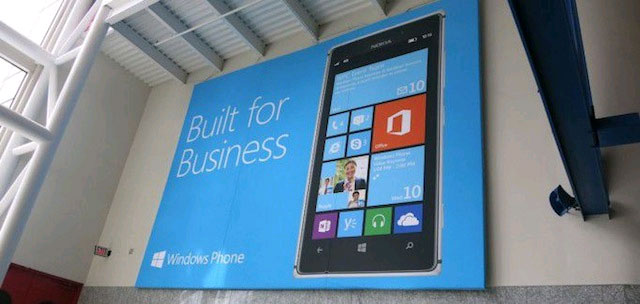 Microsoft muốn Windows Phone thành "bá chủ" doanh nghiệp