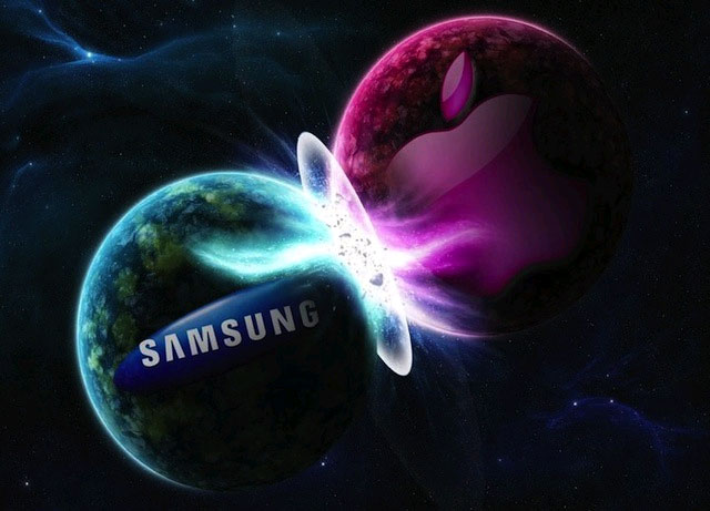 Apple và Samsung Apple và Samsung chịu làm hoà?