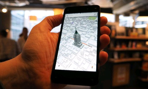 Điều khiển cử chỉ trên điện thoại 3D Fire Phone từ Amazon 4 điểm trừ của điện thoại 3D Fire Phone từ Amazon