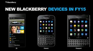 Phabet BlackBerry Passport sẽ ra mắt vào tháng 9