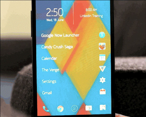 Z Launcher Nokia ra mắt Z Launcher cho thiết bị Android