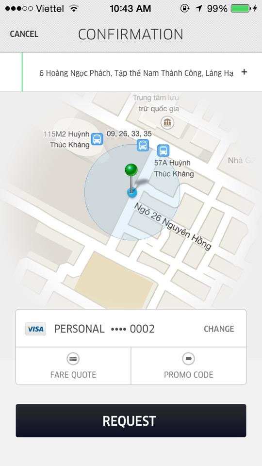Uber: Dịch vụ gọi "taxi" sang trị giá 12 tỷ USD chính thức đặt chân vào VN