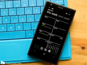 Đánh dấu lịch World Cup trong Lịch của Windows Phone