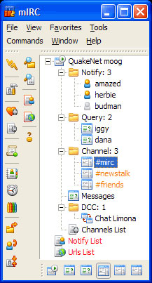 Tìm hiểu về IRC và cách sử dụng mIRC