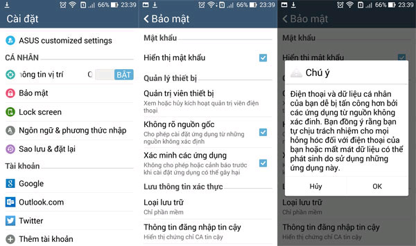 Cách khắc phục lỗi ứng dụng Facebook trên ZenFone