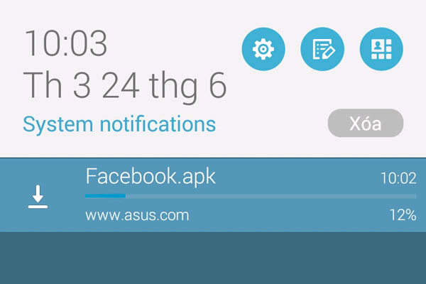 Cách khắc phục lỗi ứng dụng Facebook trên ZenFone