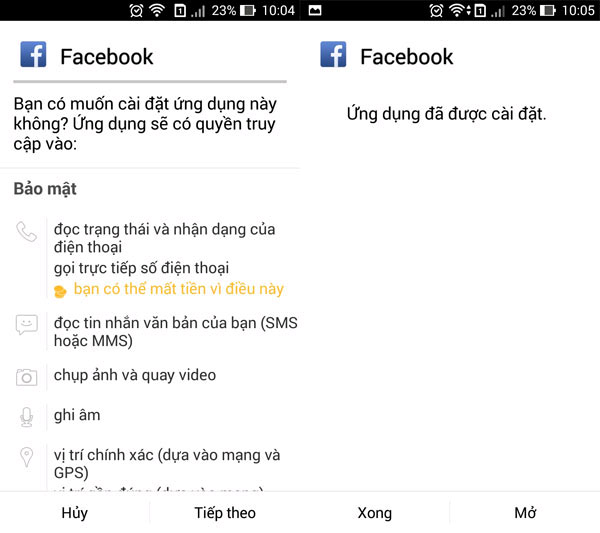 Cách khắc phục lỗi ứng dụng Facebook trên ZenFone