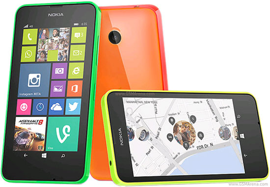 Lumia 635 Nokia Lumia 635 lộ giá bán rất phải chăng