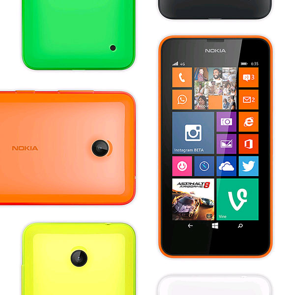 Lumia 635 Nokia Lumia 635 lộ giá bán rất phải chăng
