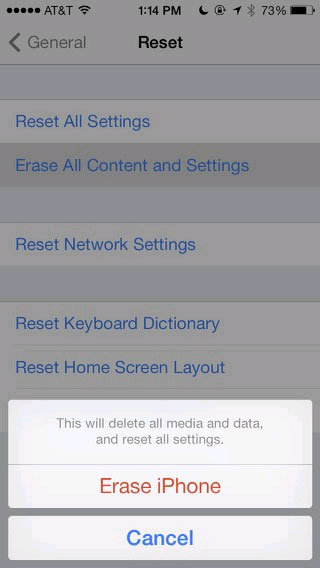 Những việc nên làm trước khi chia tay chiếc iPhone của bạn